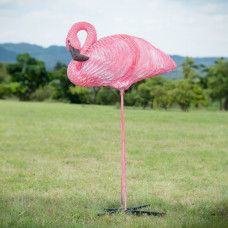 Wildcrete Flamingo sleeping
